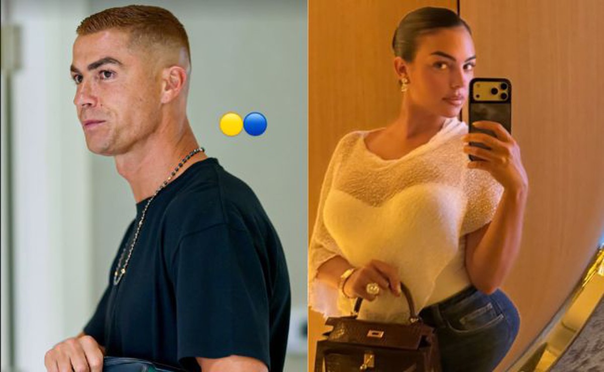 Ronaldo "hồi xuân" ngay sau khi cưới vợ, đổi tóc vàng nổi bần bật, sánh đôi Georgina quyến rũ, ngọt ngào