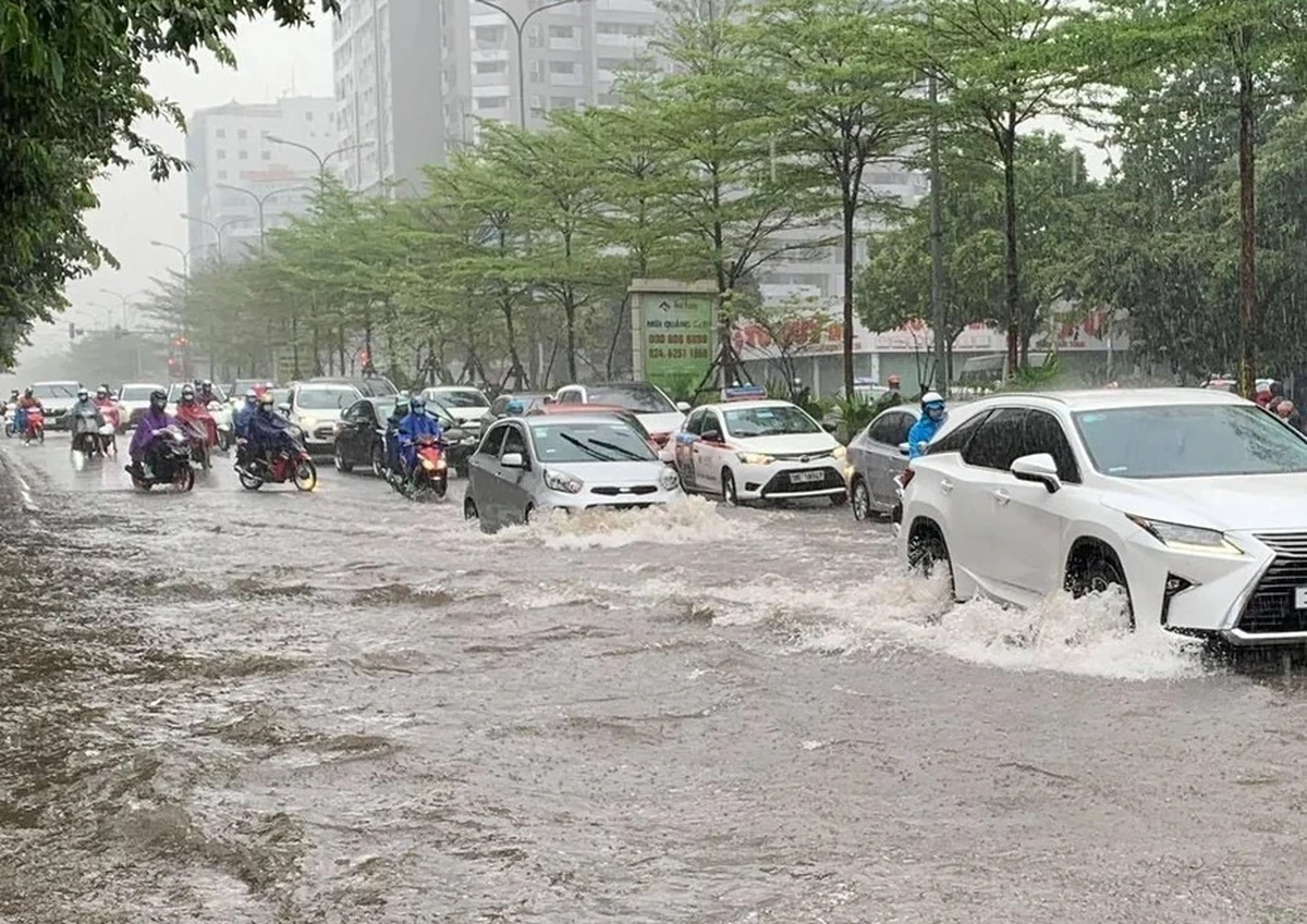 Miền Bắc sắp đón một đợt mưa rất lớn, có nơi vượt 450mm