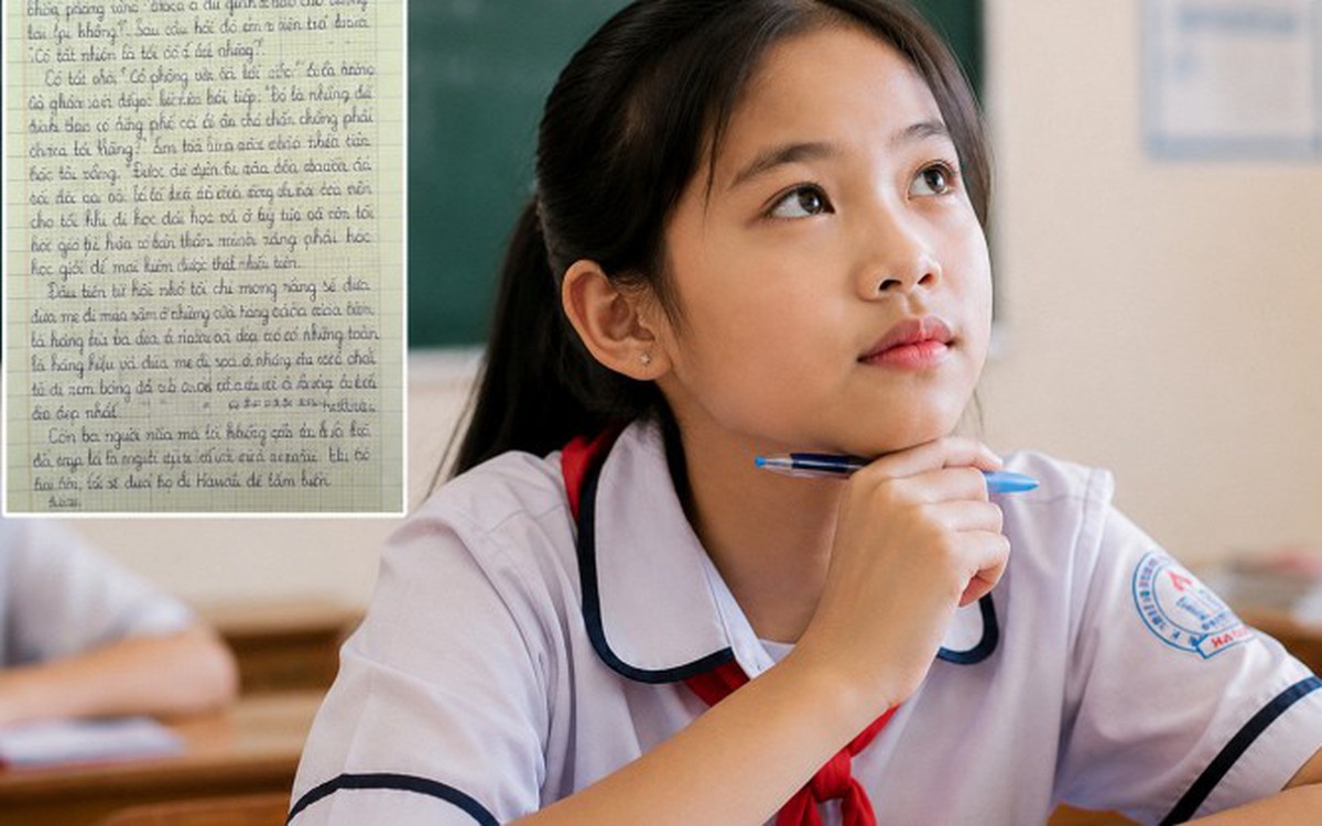 "Nếu trở thành người quyền lực nhất, em sẽ...", học sinh lớp 5 có câu trả lời khiến ai nấy ngã ngửa
