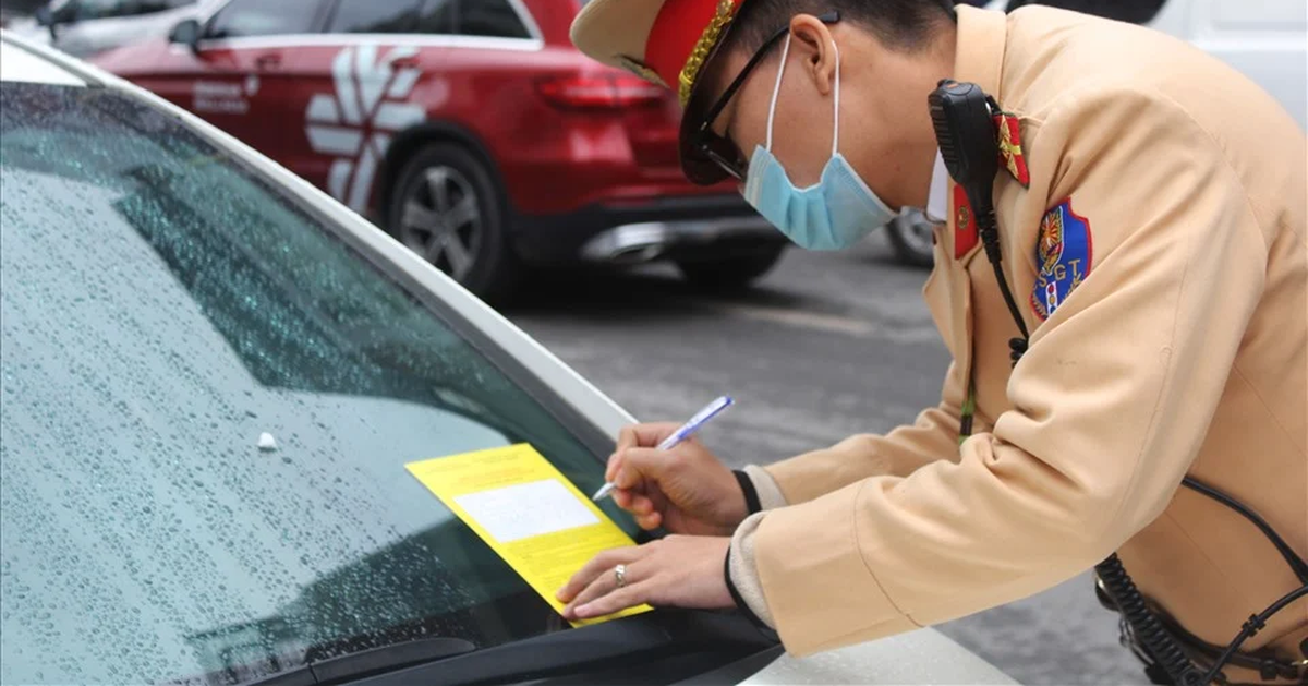 Từ đúng hôm nay 15/8, người dân tham gia giao thông cần chú ý mức xử phạt mới đã được áp dụng khi phạm lỗi này