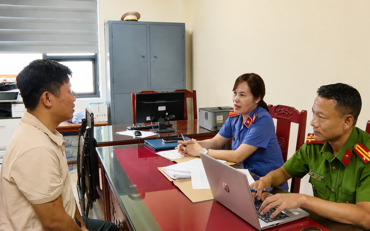 Khởi tố giám đốc Phạm Hữu Khải và Trưởng phòng Kỹ thuật Mai Văn Dũng
