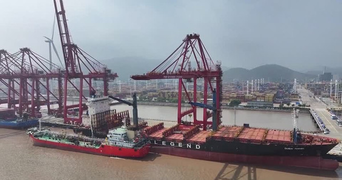 Trung Quốc mở tuyến container 20 ngày tới châu Âu qua Bắc Cực