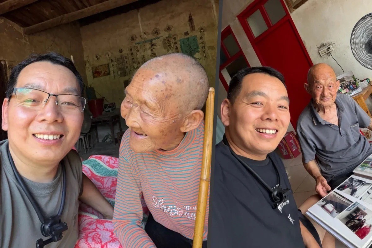 Người đàn ông đi hàng trăm chuyến lên núi, làm ‘con’ của những cha mẹ già
