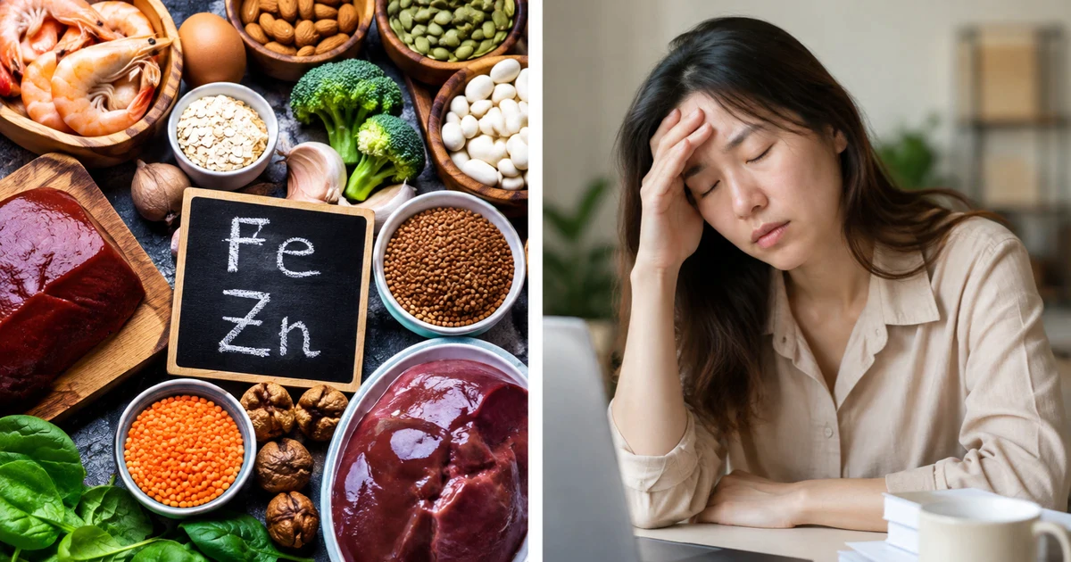 Khoảng 70% phụ nữ thiếu loại vi chất cực kỳ quan trọng không phải ai cũng biết