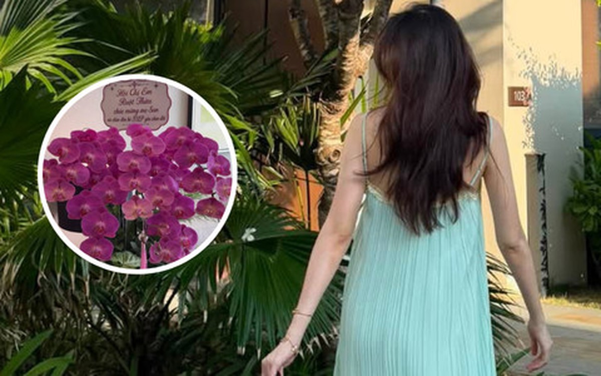 Nàng hậu Việt vừa sinh con cho doanh nhân kín tiếng