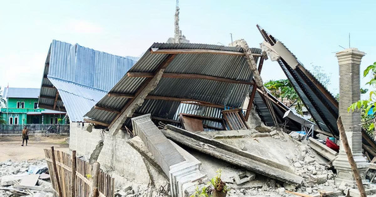 Động đất Indonesia: 51 người chết, hàng nghìn người chưa thể về nhà