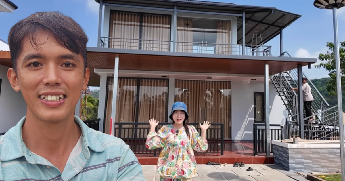 Căn nhà ở quê của Sang Vlog
