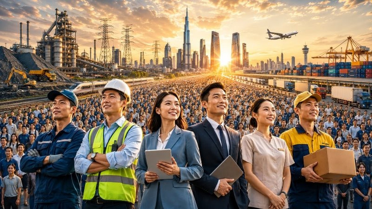 22 “doanh nghiệp quốc dân” có trên 20.000 lao động đang tạo việc làm cho hơn 1,2 triệu người