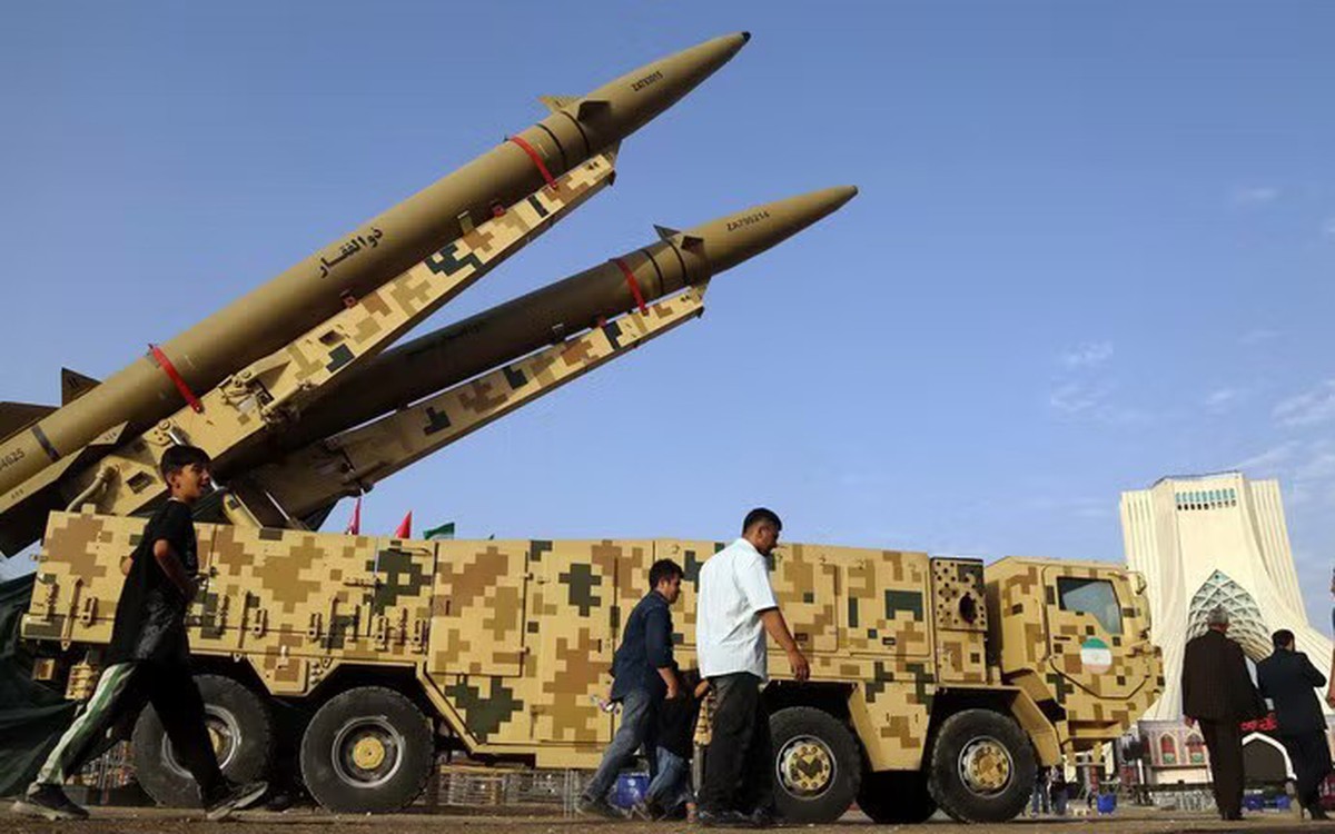 Israel bàng hoàng trước tốc độ phục hồi quân sự của Iran
