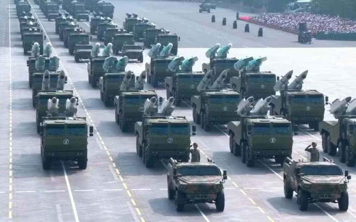 Trung Quốc phát triển dẫn đường bằng sao cho vũ khí siêu vượt âm