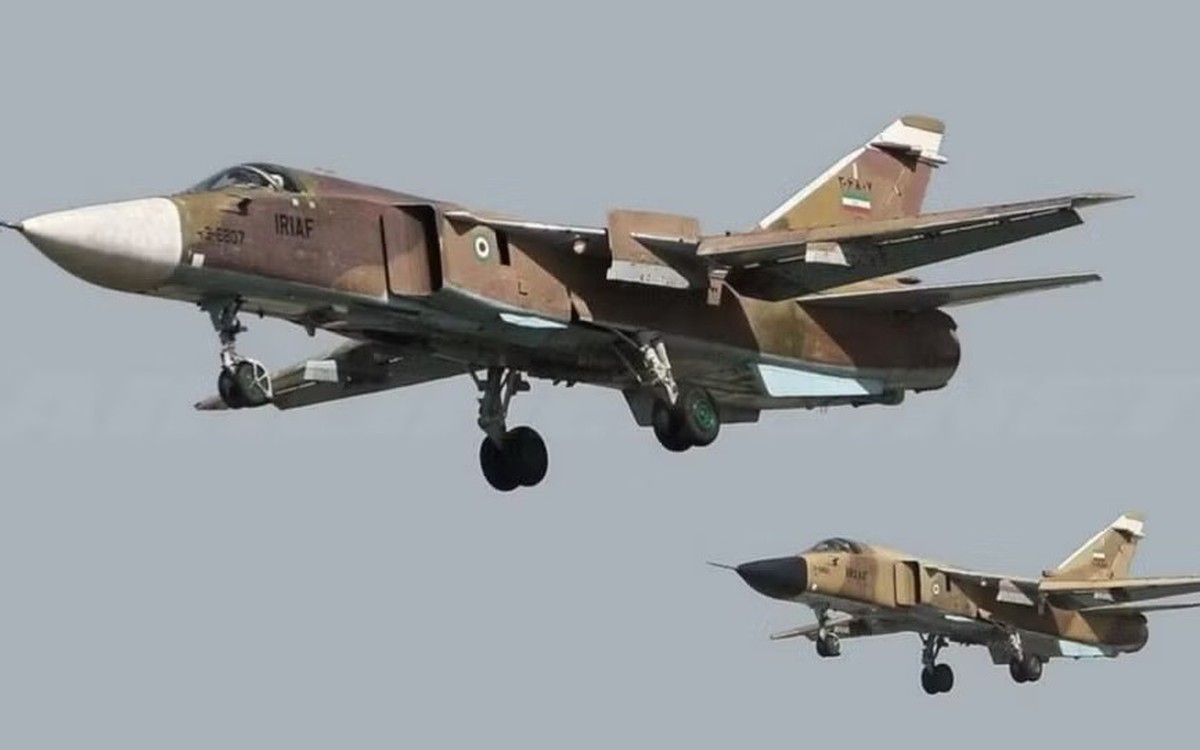 Iran cáo buộc Qatar giam giữ ba phi công chiến đấu nước này