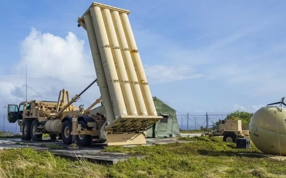 Mỹ chỉ còn dưới 300 tên lửa THAAD trong kho