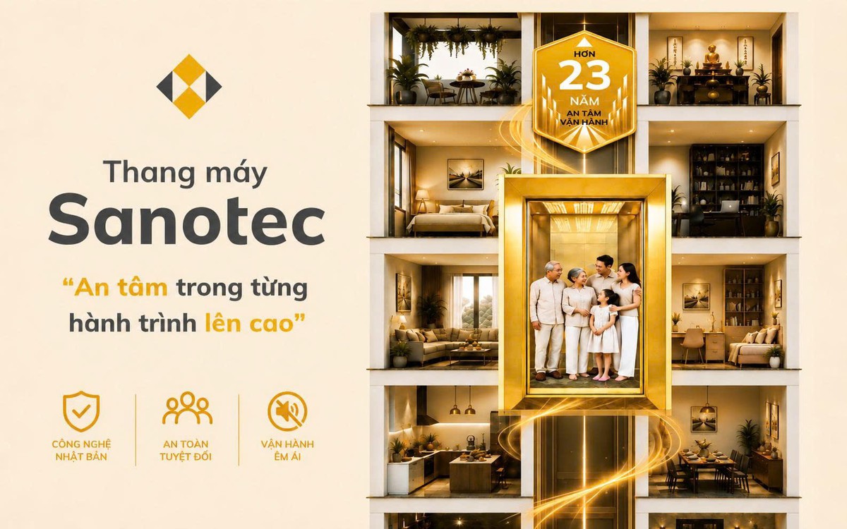 Hơn 500 thang máy mới chính thức trong một năm: Sanyo Minh Long ra mắt nhãn hiệu Sanotec