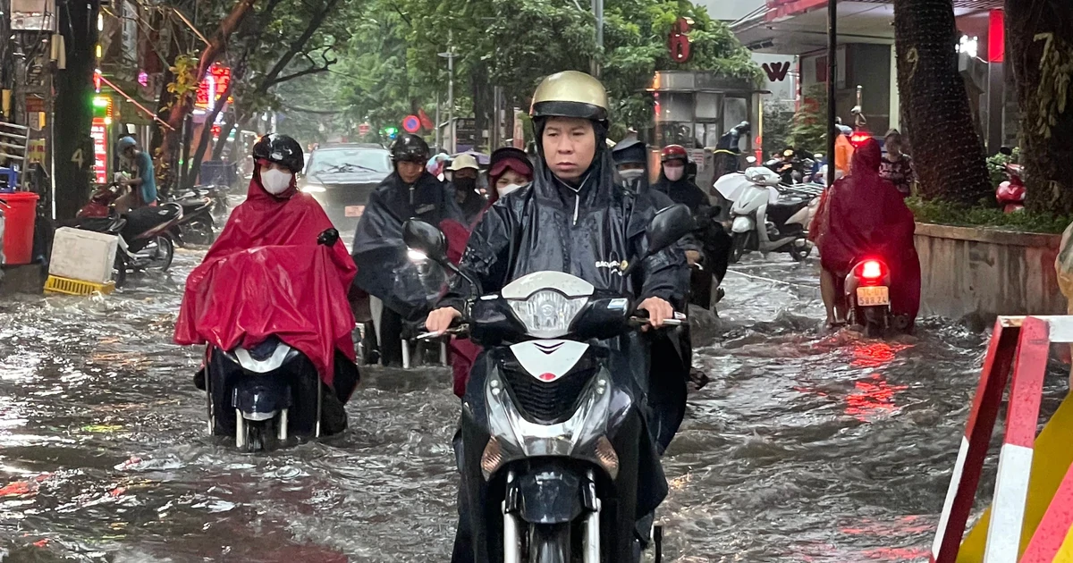 Từ đêm nay, miền Bắc bước vào đợt mưa rất lớn
