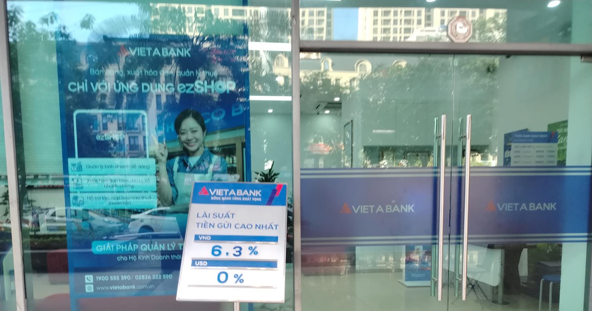 Lãi suất huy động hạ nhiệt