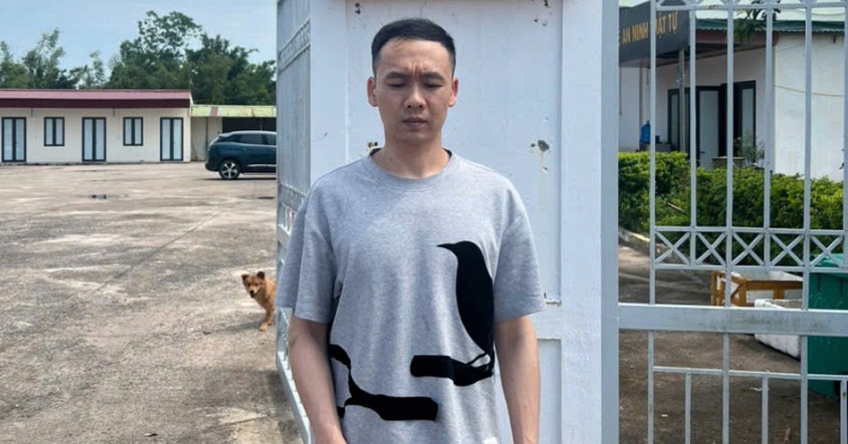Nguyễn Thanh Sửu SN 1997 từ Campuchia trở về Việt Nam đầu thú