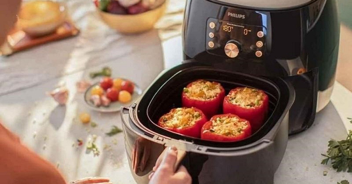 Lời khuyên cho những người hay mở nắp nồi chiên không dầu khi đang nấu