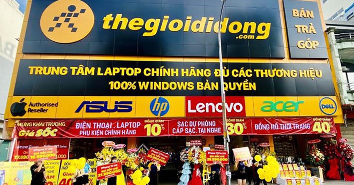 Chủ tịch Thế Giới Di Động “gom” thành công 1 triệu cổ phiếu MWG