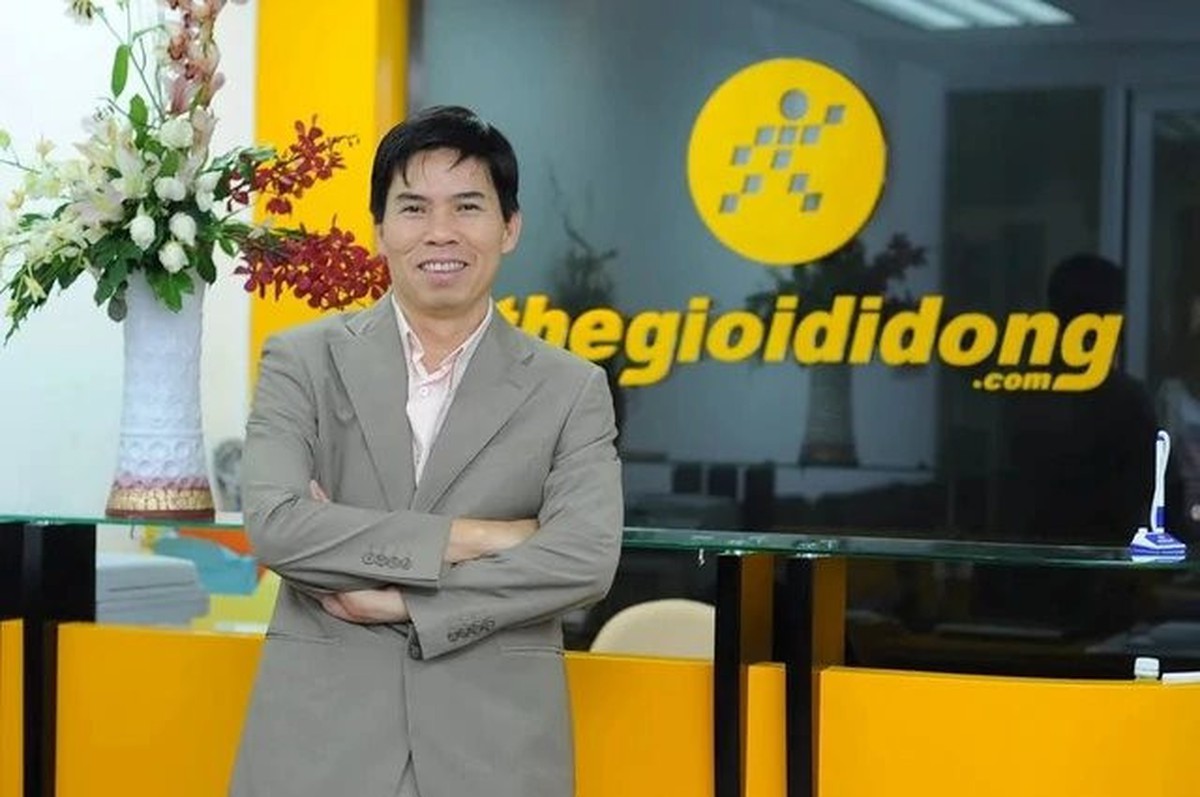 Động thái mới nhất của Chủ tịch Thế Giới Di Động Nguyễn Đức Tài
