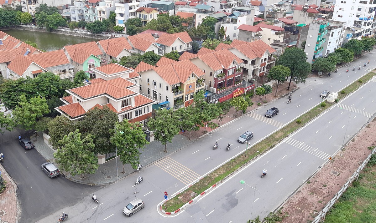 Nhà liền thổ Hà Nội: Nguồn cung giảm 87%, giao dịch “bốc hơi” 92%