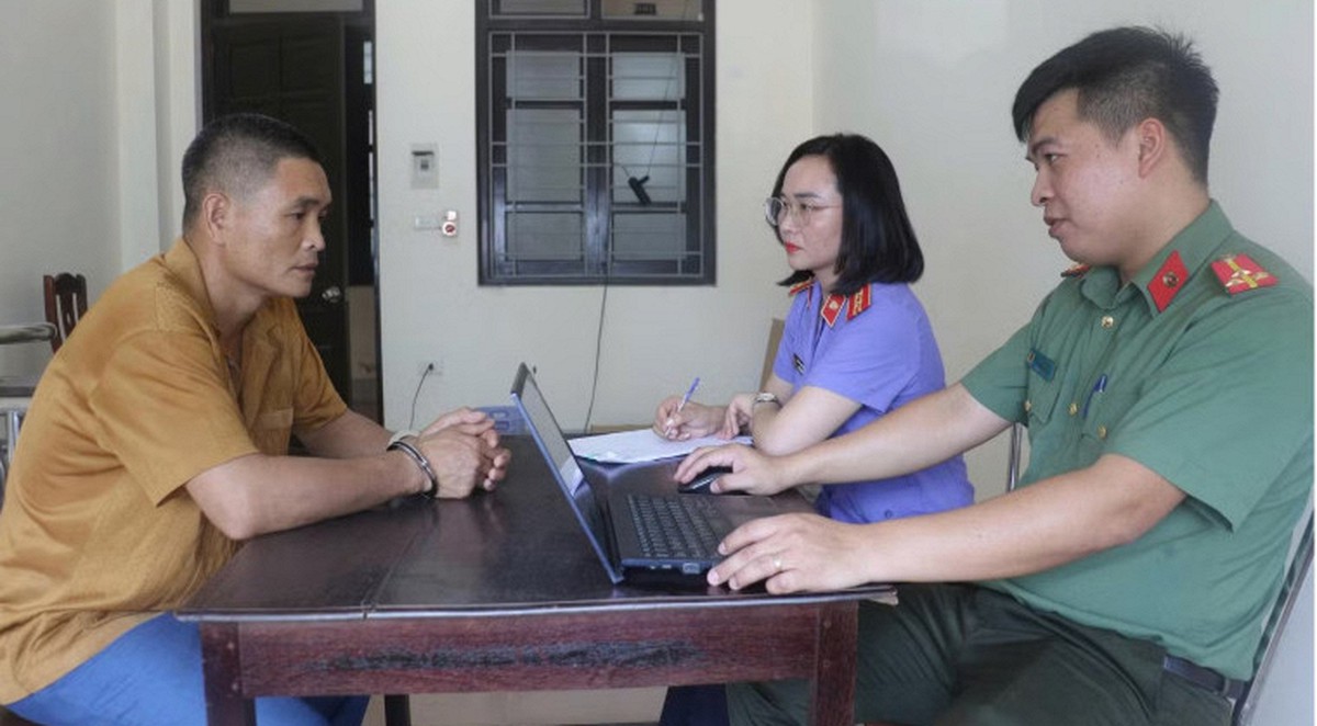 Công an phá chuyên án phức tạp lúc rạng sáng, bắt lái tàu hoả Nguyễn Đình Kiên SN 1983 và 20 người