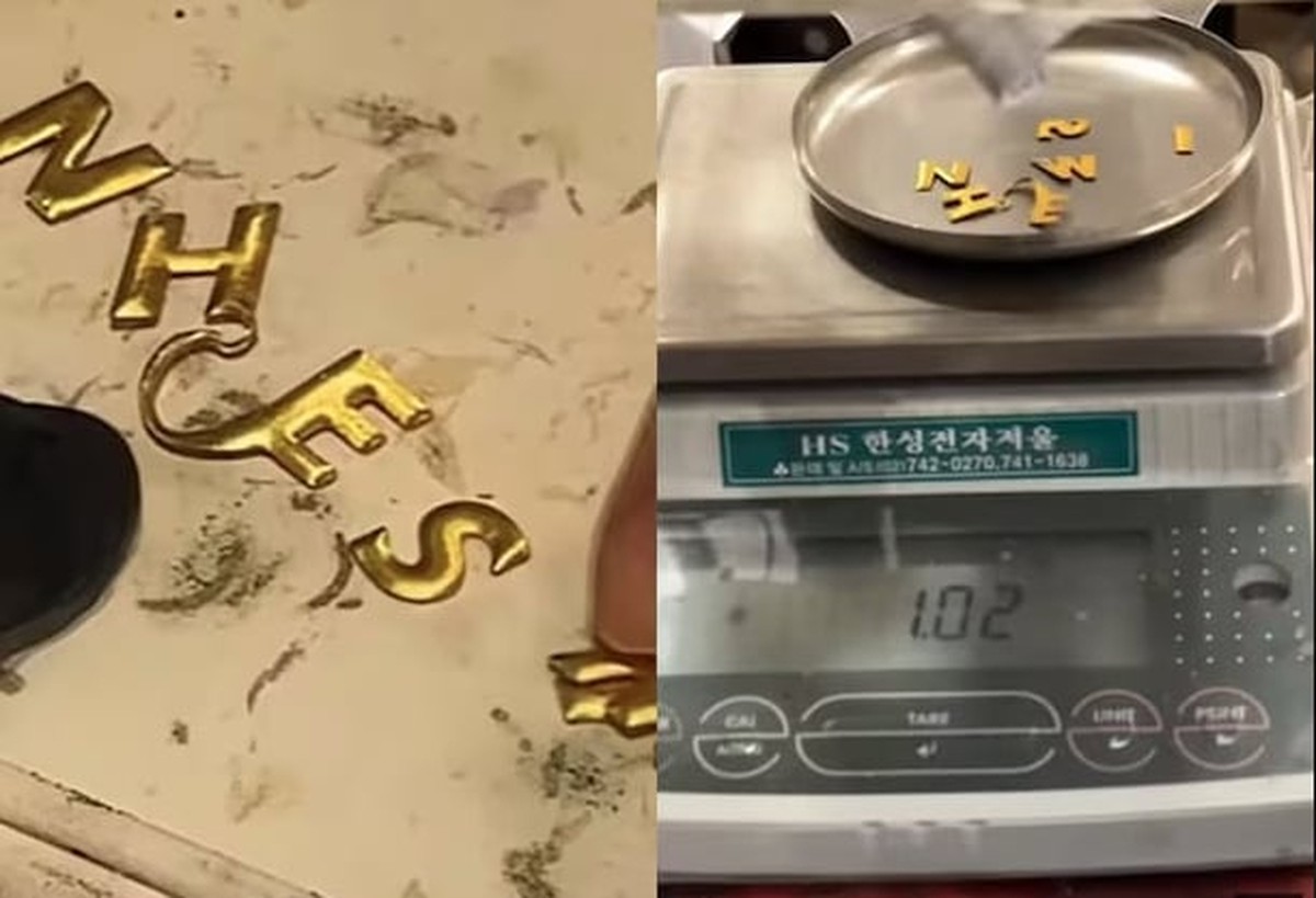 Phát hiện logo điều hòa "quốc dân" chứa 3,75 gram vàng trị giá hơn 13 triệu đồng