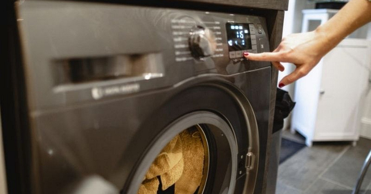 Lời khuyên cho những gia đình đang dùng máy giặt cửa trước