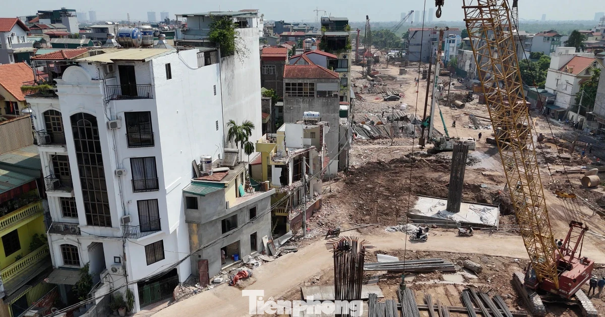 Siết quản lý nhà "siêu mỏng, siêu méo" sau GPMB cầu Trần Hưng Đạo, cầu Tứ Liên