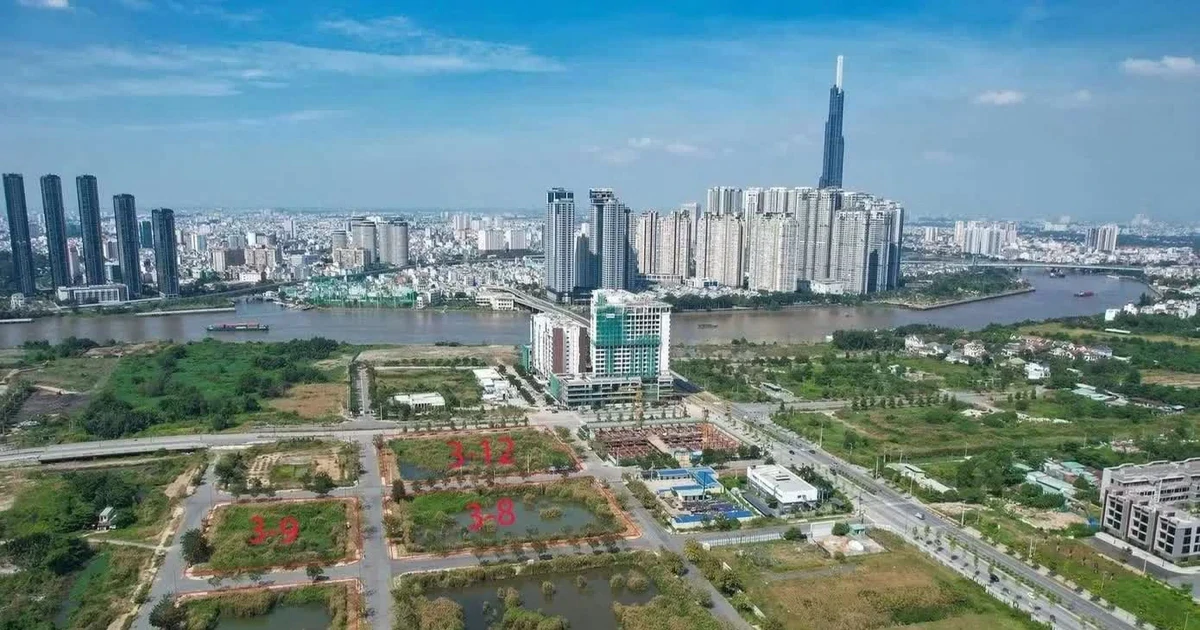 Công bố giá khởi điểm đấu giá "đất vàng" Thủ Thiêm