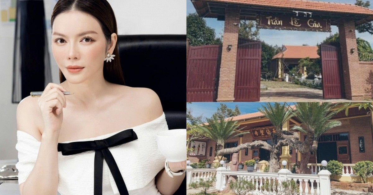 Biệt phủ 10.000 m² ở quê của Lý Nhã Kỳ