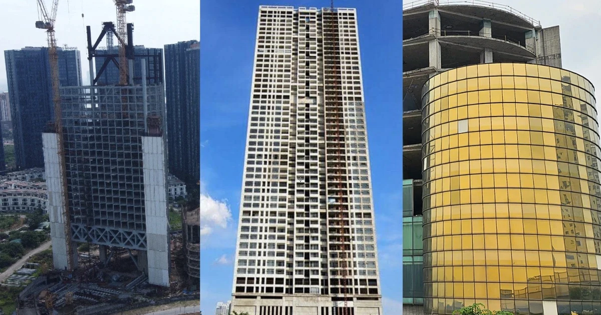 Số phận các dự án cao ốc "chọc trời" ở Hà Nội giờ ra sao?