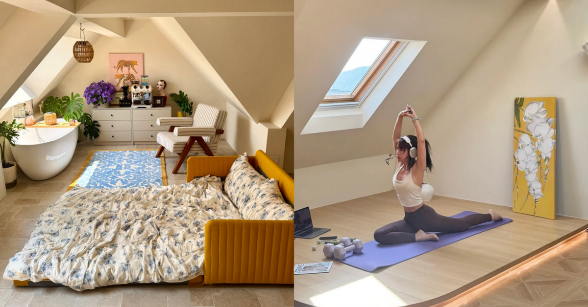Xây gác mái để ngâm mình, tập yoga: Xu hướng sống sướng của người 30s