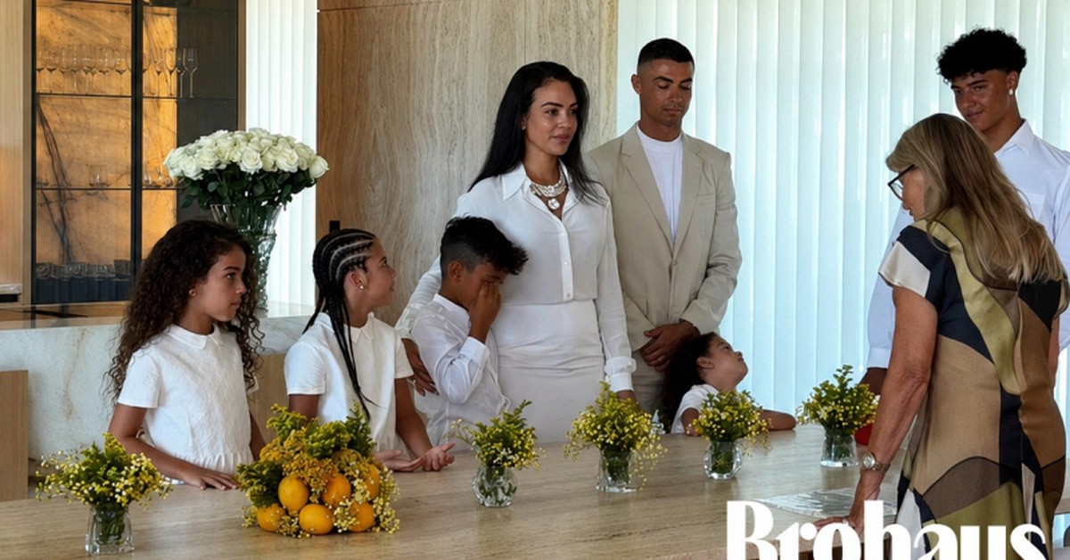 Đằng sau lễ cưới của Cristiano Ronaldo