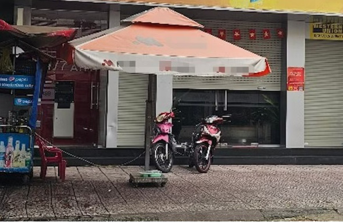 Tạm giữ bảo vệ ngân hàng Đinh Văn Luyến SN 1981