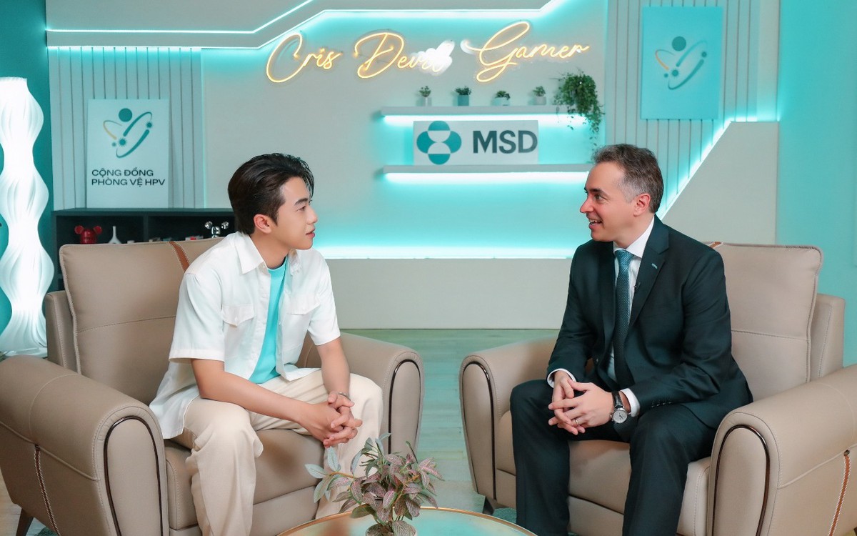 Cris Phan đồng hành cùng MSD Việt Nam lan tỏa nhận thức về HPV