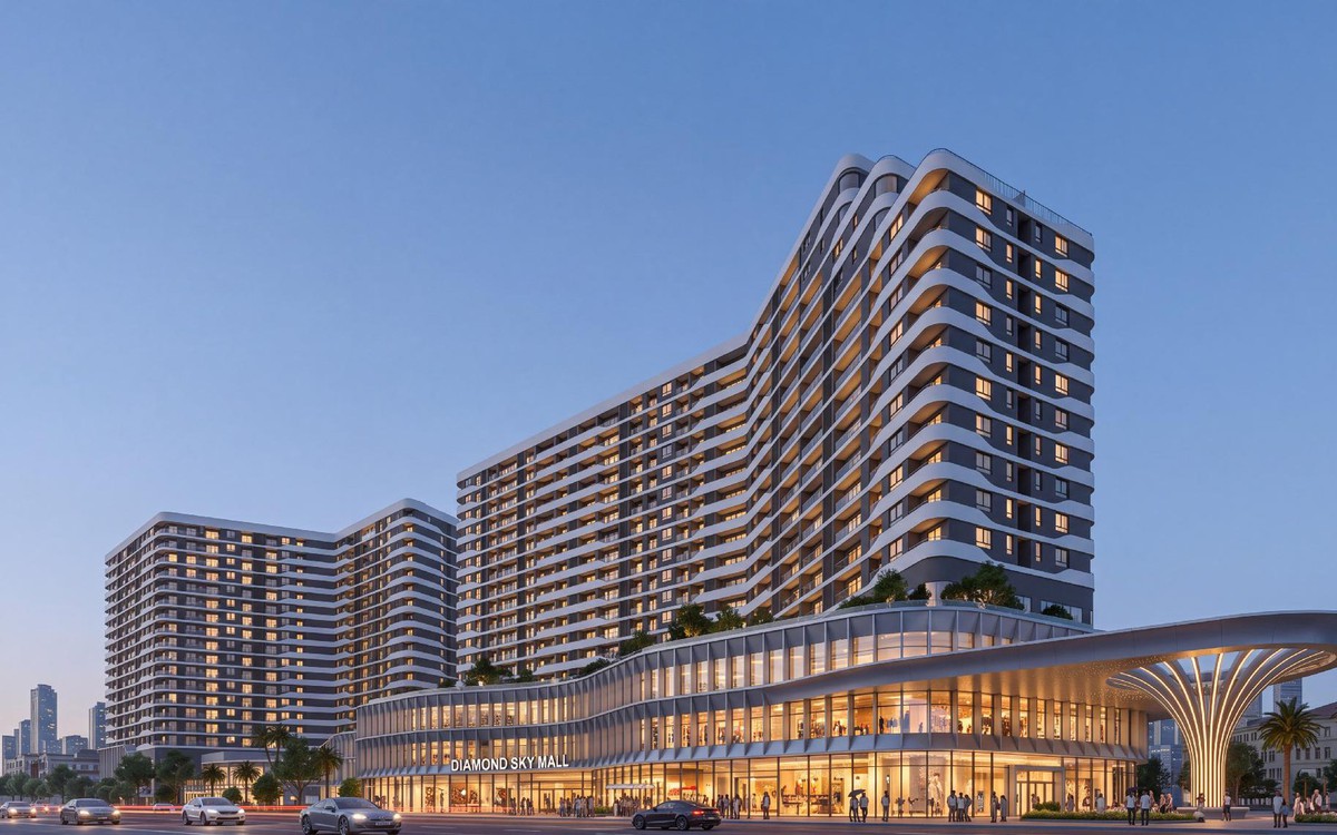 Vì sao Diamond Sky hút khách ngay khi mở bán?