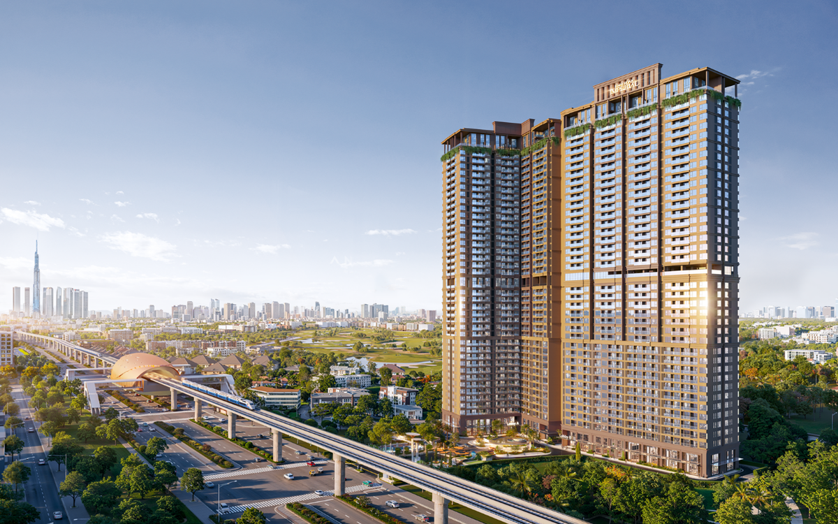 Lý giải sức hút mãnh liệt của Khải Hoàn Imperial