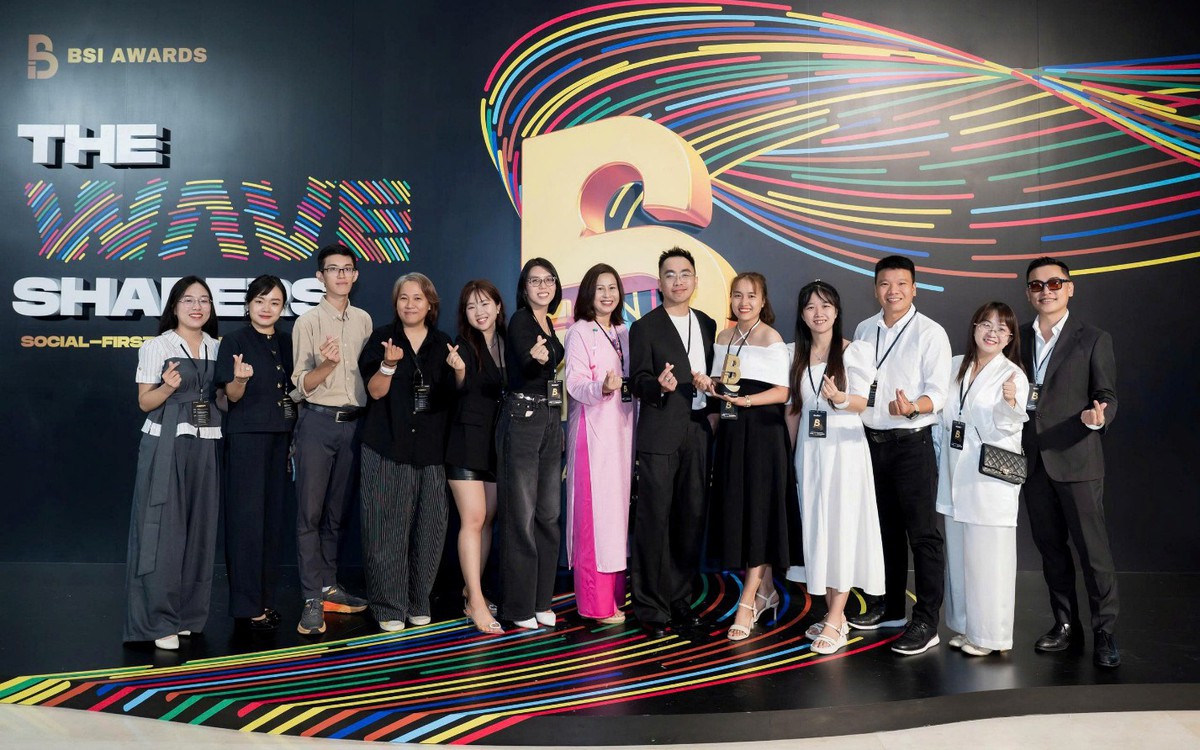 Jollibee Việt Nam đạt giải Vàng BSI Awards 2026, ghi nhận ROI Marketing 250%