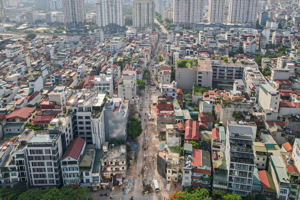 Hiện trạng "ngõ khổ nhất Hà Nội" sau 1 tháng giải phóng mặt bằng