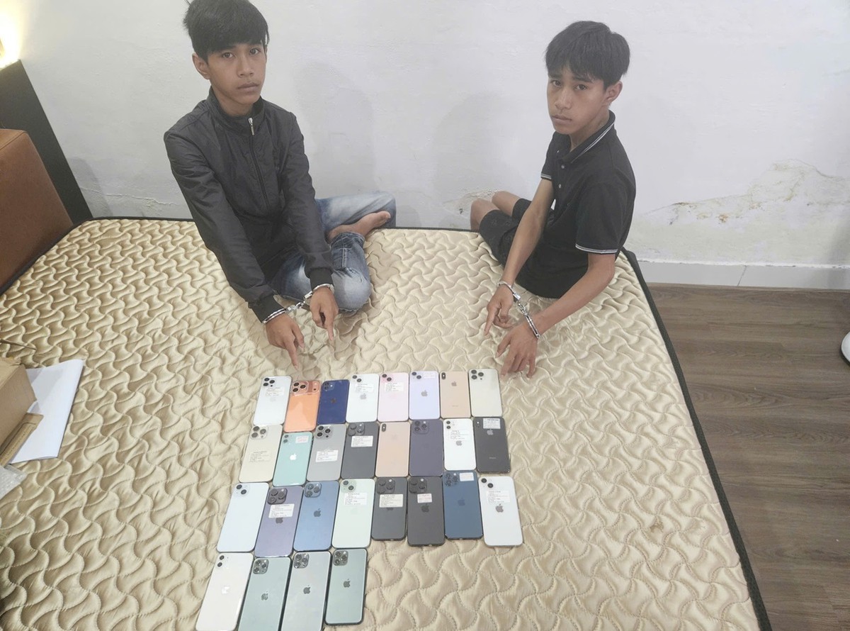 Bắt khẩn cấp 2 anh em sinh đôi Trần Nhật Trung và Trần Nhật Quốc tại một nhà nghỉ