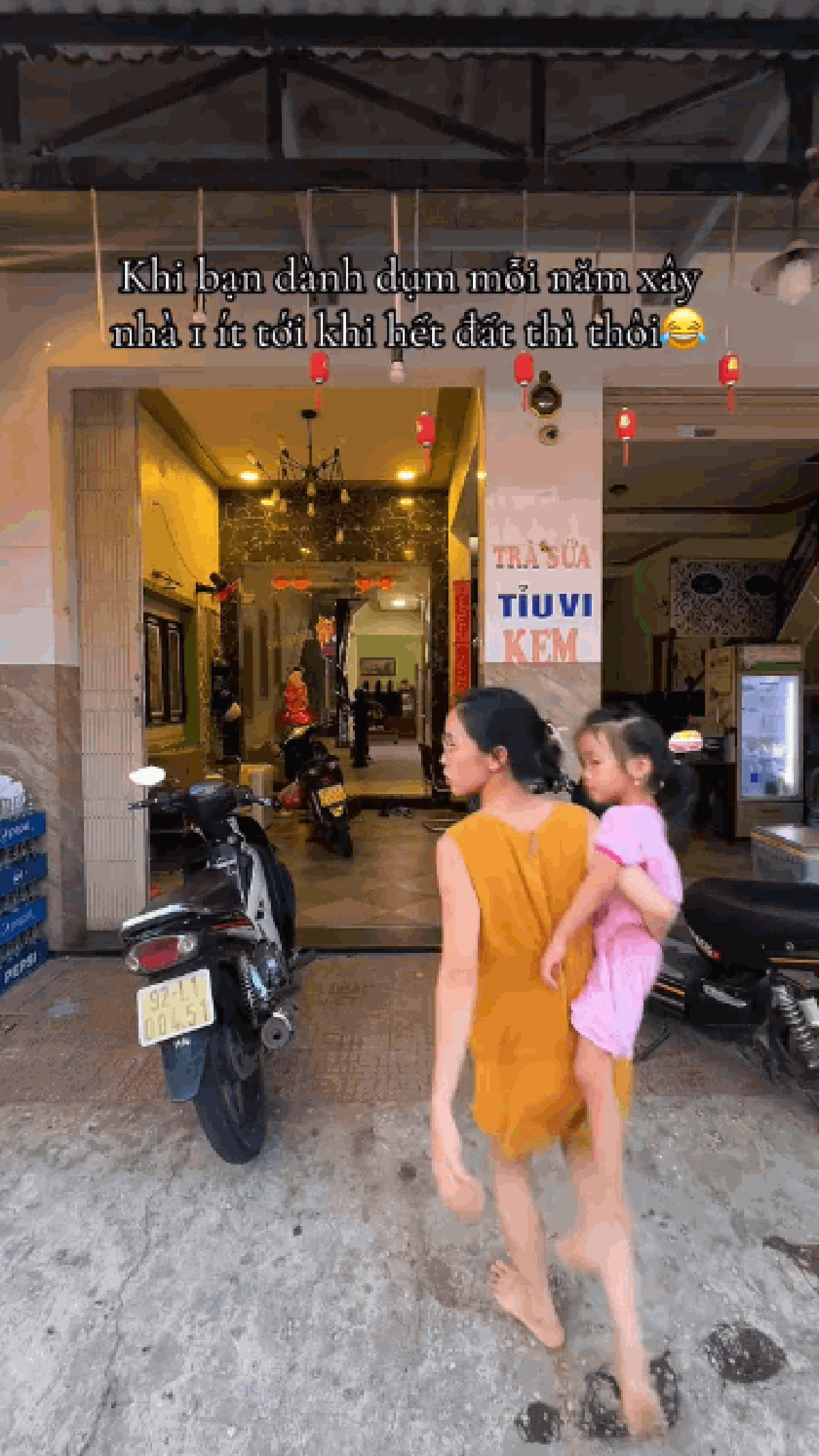 Căn nhà miền Trung khiến cả nước "dụi mắt"
