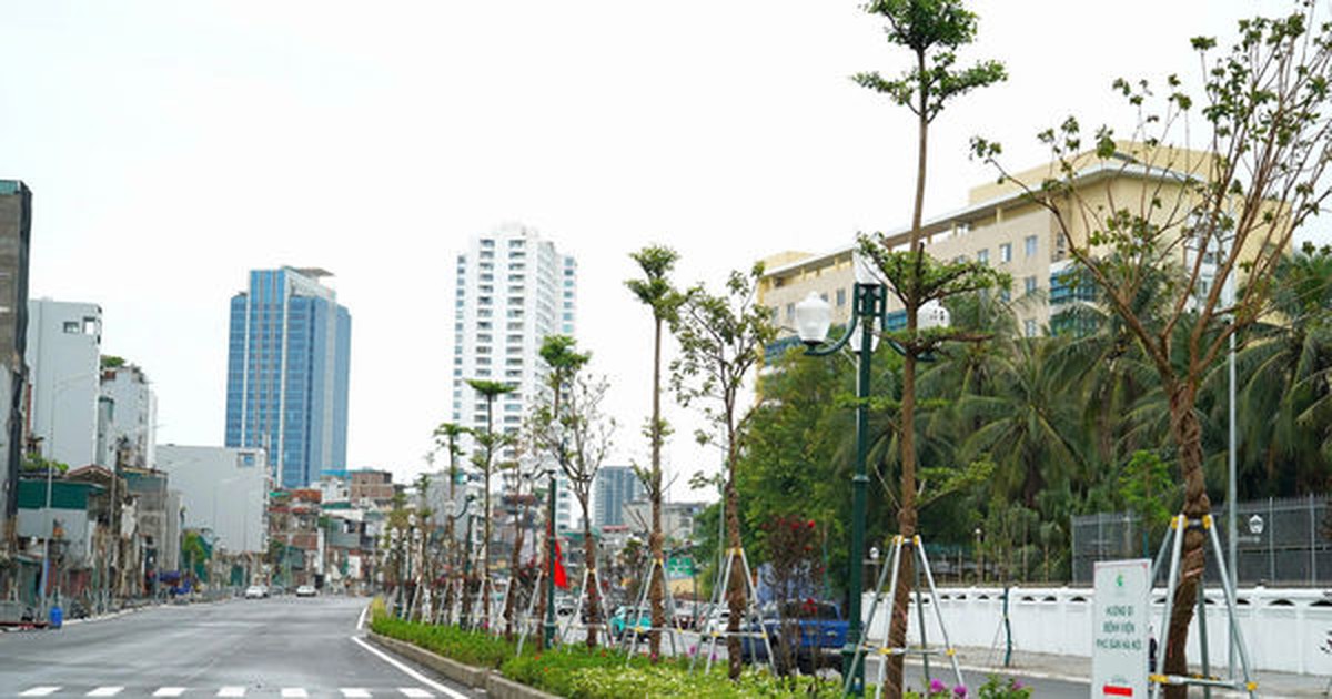 Đề xuất phương án lưu thông trên đường Vành đai 1, đoạn Hoàng Cầu - Voi Phục