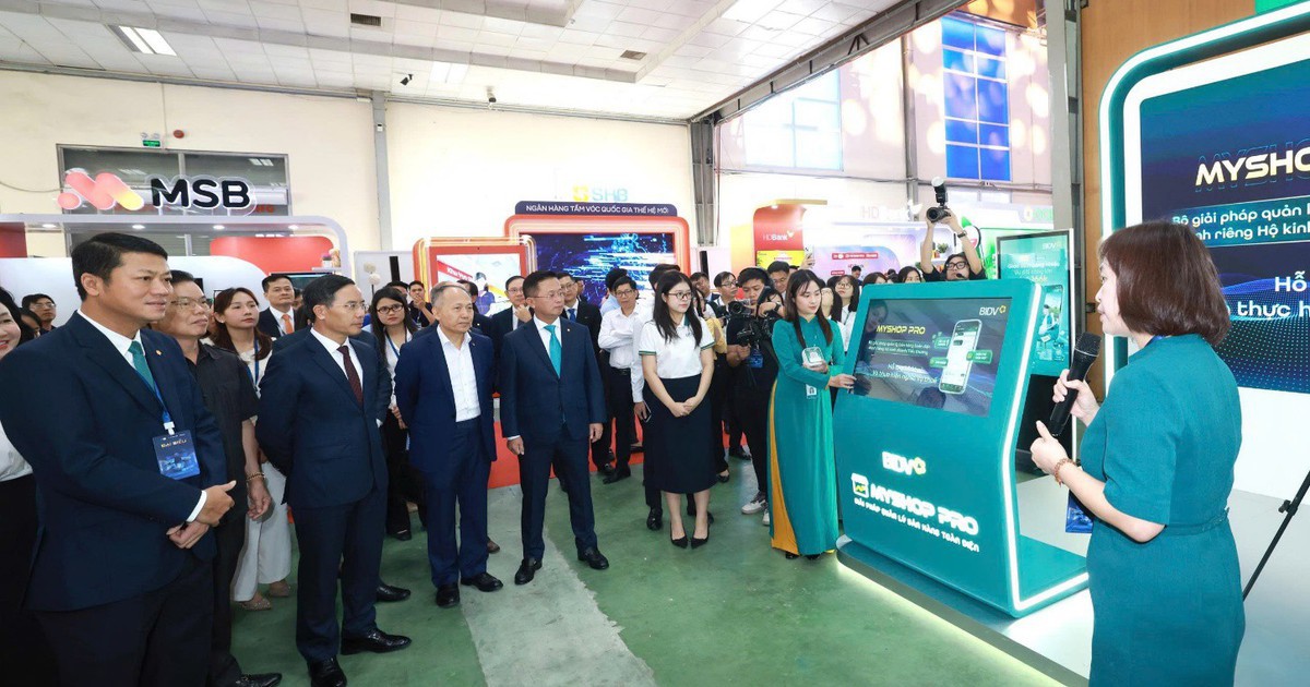 “Chuyển đổi số ngành ngân hàng 2026”: BIDV giới thiệu những giải pháp số toàn diện