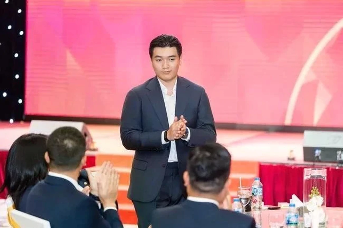 Sau 1 phiên chứng khoán, con trai bầu Thụy có thêm hơn 340 tỷ đồng
