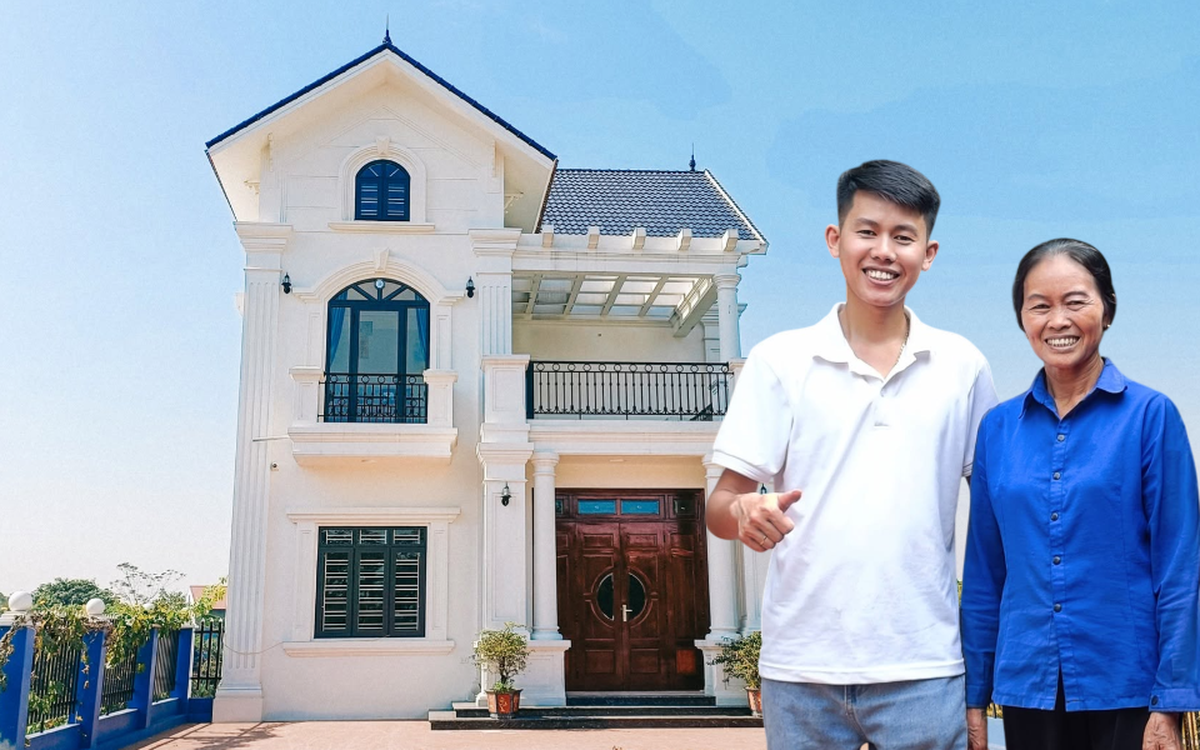 Căn nhà ở quê của YouTuber Ẩm Thực Mẹ Làm