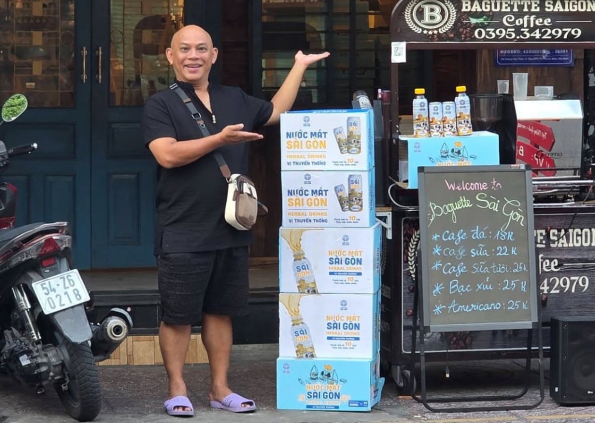 Mới quay lại TP.HCM mở quán cà phê sau phá sản, "ông trùm" giải trí Việt một thời nay lại sắp khai trương quán ăn ở Nha Trang