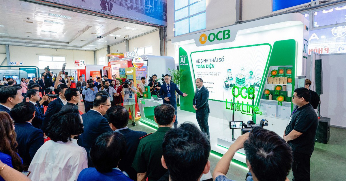 OCB tối ưu trải nghiệm tài chính từ dữ liệu và AI