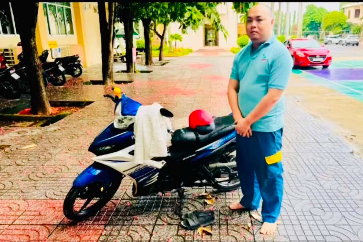 Bắt giữ Đinh Viết Hoàng SN 1995