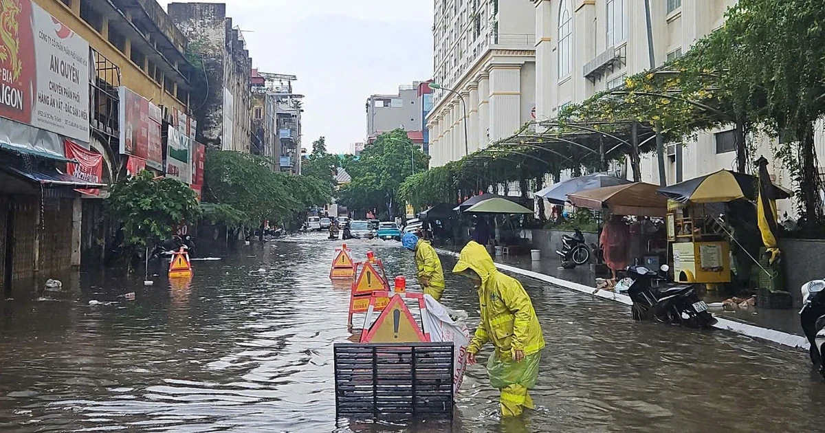 Hà Nội "chốt" hạn bàn giao hệ thống thoát nước của 26 khu đô thị