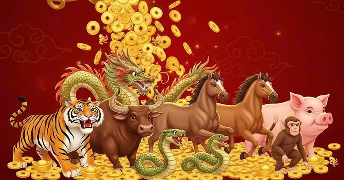 3 con giáp đang bước vào thời kỳ đại vận với tài lộc vượng phát, cuộc sống ngày càng hanh thông
